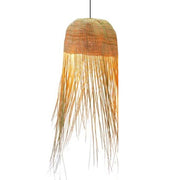 Calavera Natural Tassel Basket Pendant Light 3 Sizes - Lighting.co.za