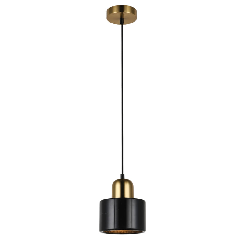 Terzo Marble and Brass Look Pendant Light - Lighting.co.za