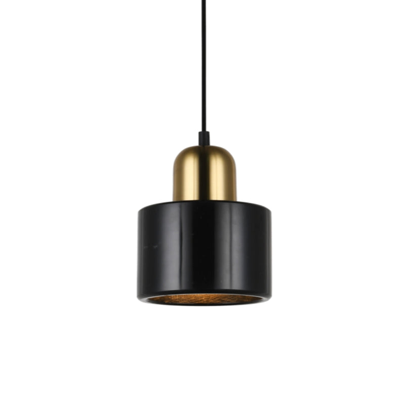 Terzo Marble and Brass Look Pendant Light - Lighting.co.za