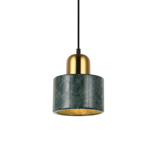 Terzo Marble and Brass Look Pendant Light - Hanging Lights - Lighting.co.za