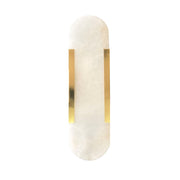 Cleo Marble and Gold Wall Light - Lighting.co.za