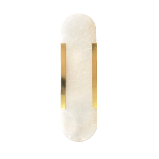 Cleo Marble and Gold Wall Light - Lighting.co.za