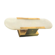 Cleo Marble and Gold Wall Light - Lighting.co.za