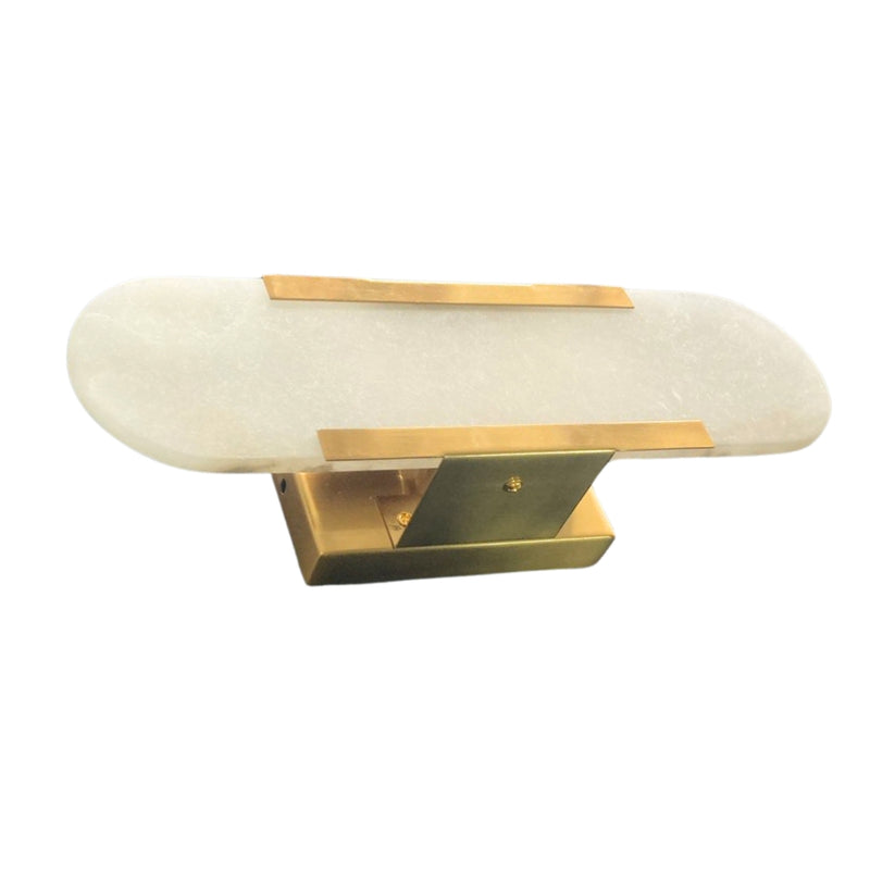 Cleo Marble and Gold Wall Light - Lighting.co.za