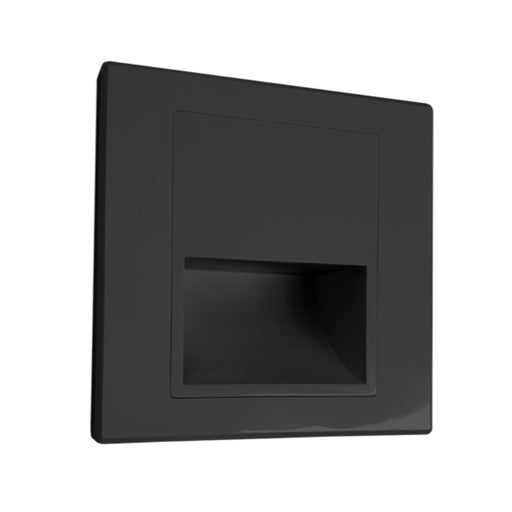 Capla White or Black Square Indoor 1.5 Watt LED Step Light - Lighting.co.za