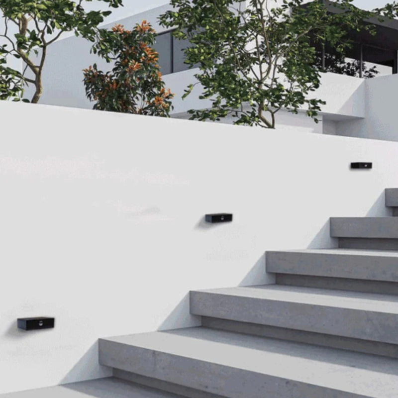 Sunmite Mini Solar with Motion Sensor LED Outdoor Wall Light - Lighting.co.za