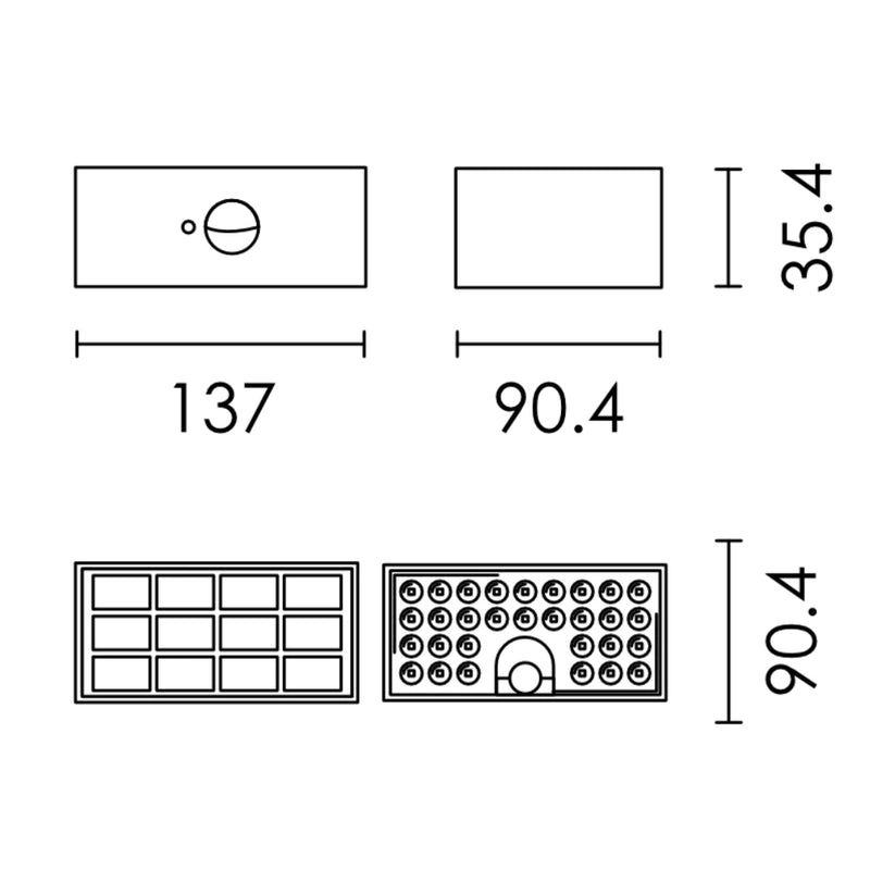 Sunmite Mini Solar with Motion Sensor LED Outdoor Wall Light - Lighting.co.za