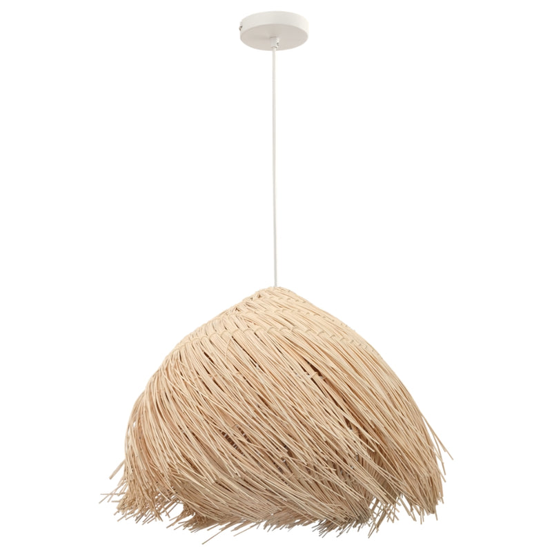Feather Natural Rattan Pendant Light - Lighting.co.za