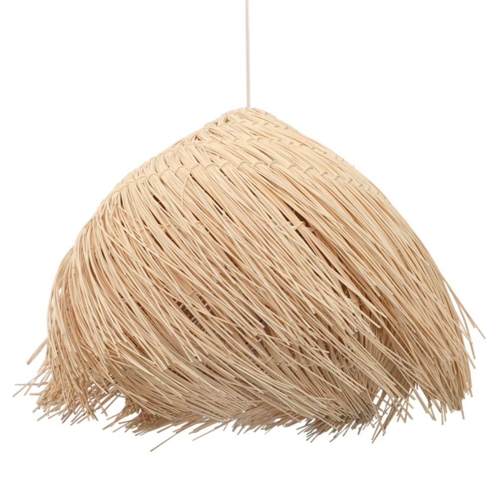 Feather Natural Rattan Pendant Light | Lighting.co.za
