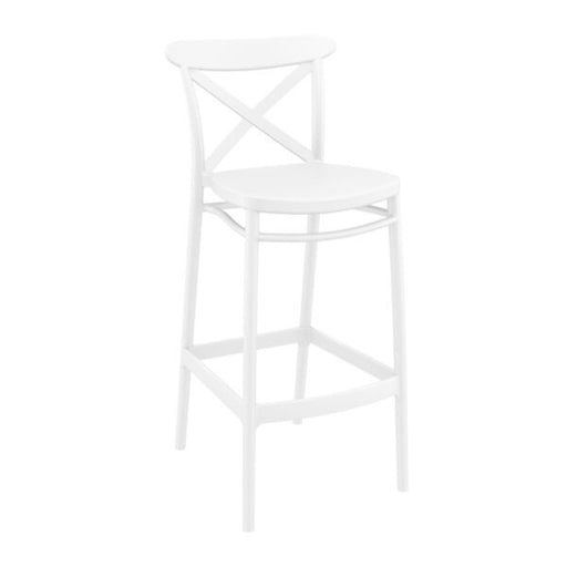 Siesta Cross Bar Stool - Lighting.co.za