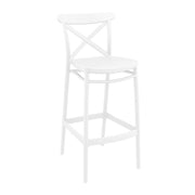 Siesta Cross Kitchen Stool - Lighting.co.za