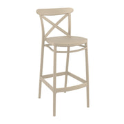 Siesta Cross Bar Stool - Lighting.co.za