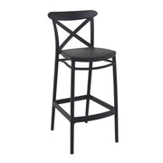 Siesta Cross Bar Stool - Lighting.co.za