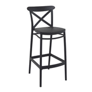 Siesta Cross Kitchen Stool - Lighting.co.za