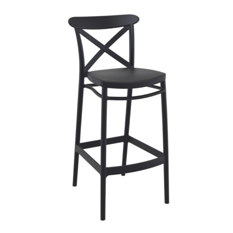 Siesta Cross Kitchen Stool - Lighting.co.za