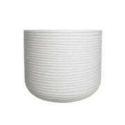 Lagoon Round Japi Planter 3 Sizes - Lighting.co.za