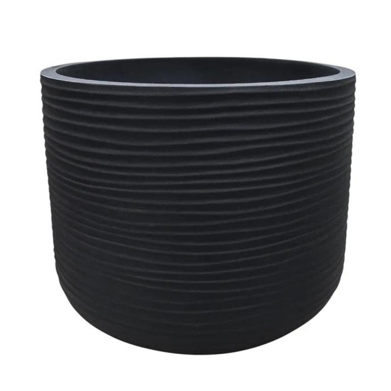 Lagoon Round Japi Planter 3 Sizes - Lighting.co.za