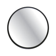 Bethany Gold or Black Round Wall Mirror 3 Sizes - Lighting.co.za
