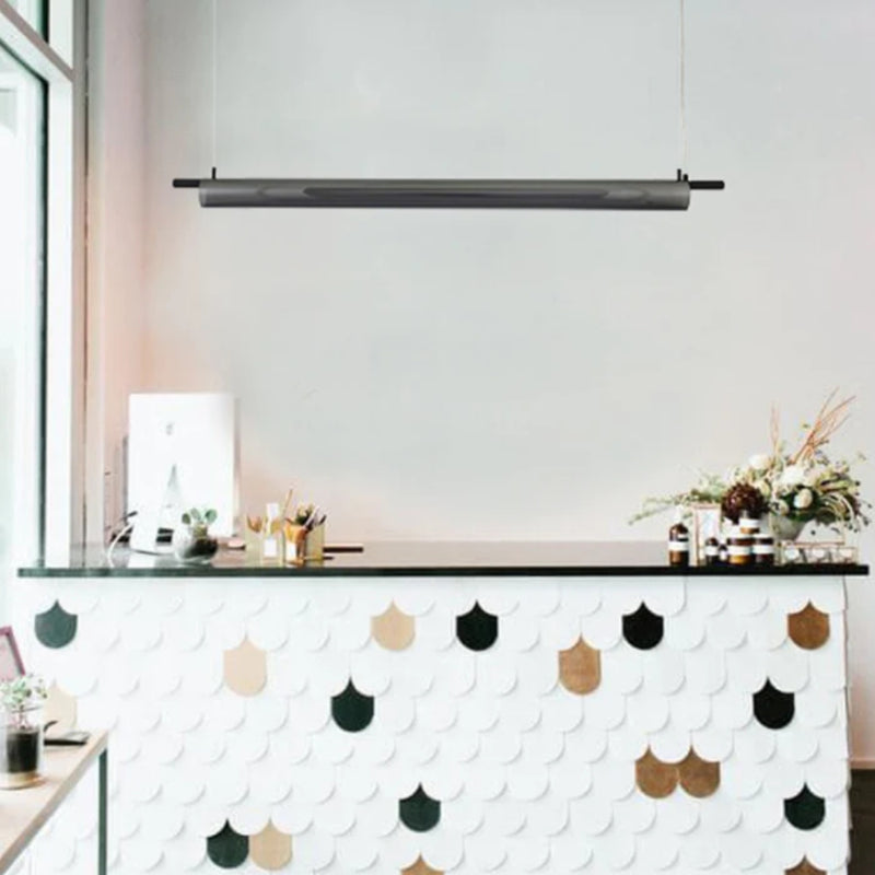 Misaki Black or Gold Linear LED Pendant Light - Lighting.co.za