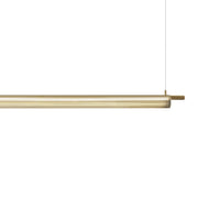 Misaki Black or Gold Linear LED Pendant Light - Lighting.co.za