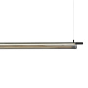 Misaki Black or Gold Linear LED Pendant Light - Lighting.co.za