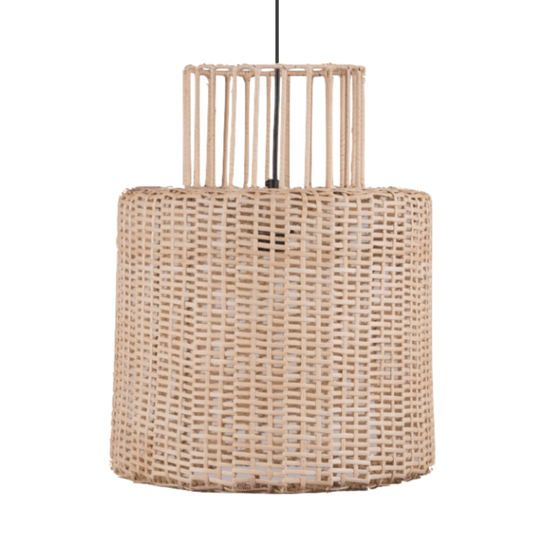 Helena Natural Cane Pendant Light - Lighting.co.za