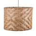 Seagrass Swirl Natural Pendant Light 2 Sizes - Lighting.co.za