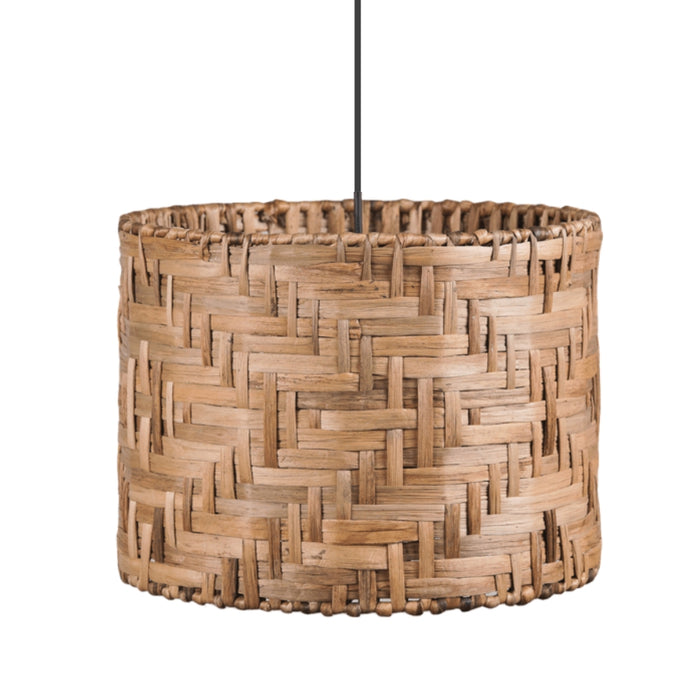 Seagrass Swirl Natural Pendant Light 2 Sizes - Lighting.co.za