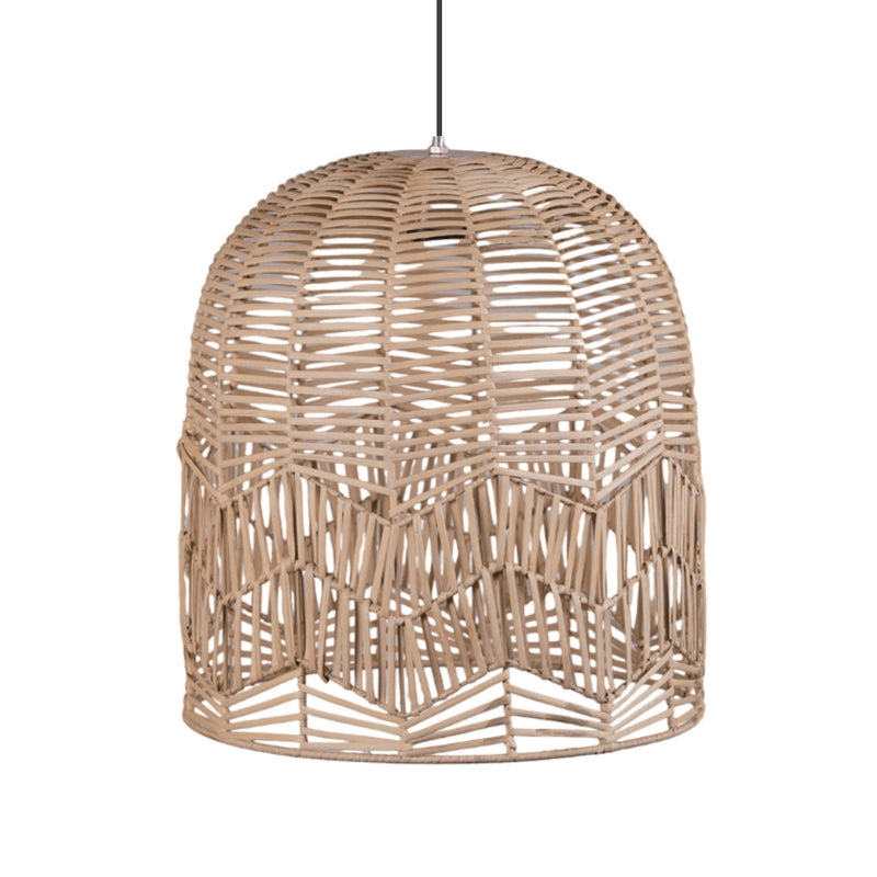 Cicada Natural Rattan Pendant Light - Lighting.co.za