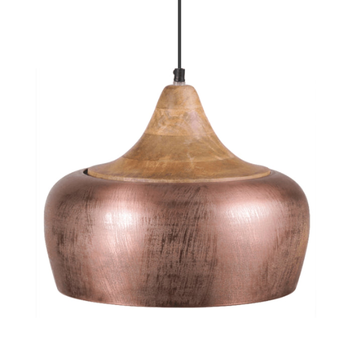 Conic Rustic Antique Copper or Gold Pendant Light - Lighting.co.za