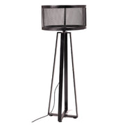 Tower Black Floor Lamp - Lighting.co.za