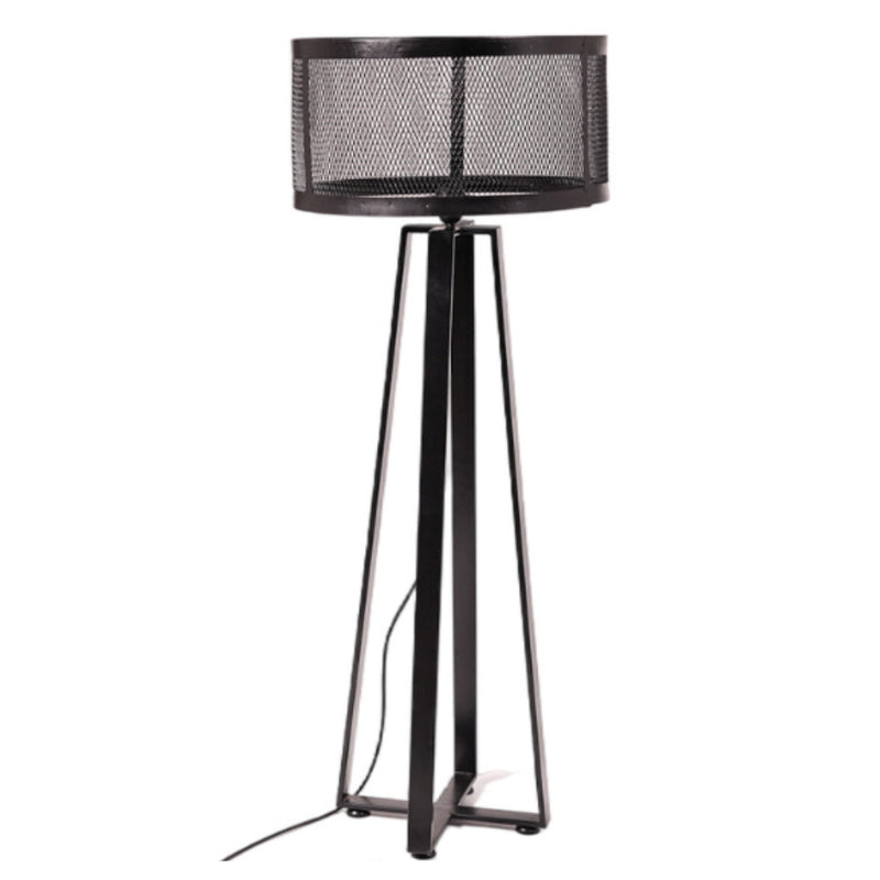 Tower Black Floor Lamp - Lighting.co.za