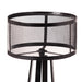 Tower Black Floor Lamp - Lighting.co.za