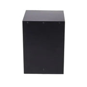 Gina Acacia Wood and Black Side Table - Lighting.co.za