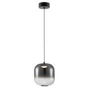 Misty Round Smoke or White LED Pendant Light - Lighting.co.za