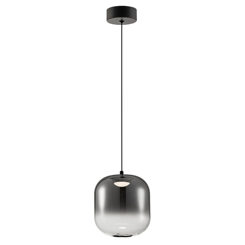 Misty Round Smoke or White LED Pendant Light - Lighting.co.za