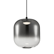 Misty Round Smoke or White LED Pendant Light - Lighting.co.za