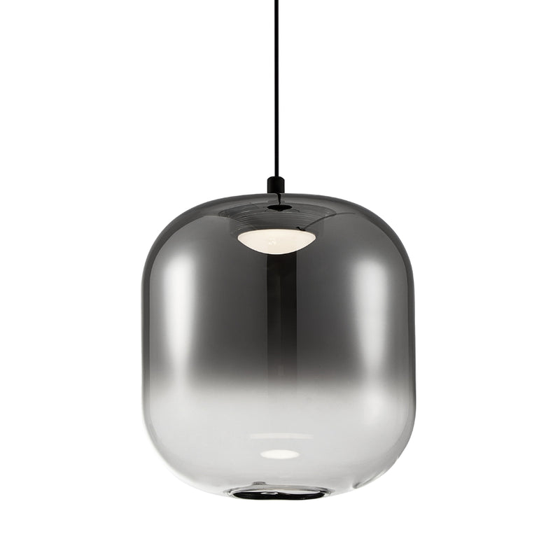 Misty Round Smoke or White LED Pendant Light - Lighting.co.za