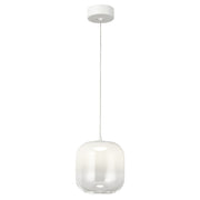 Misty Round Smoke or White LED Pendant Light - Lighting.co.za