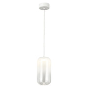 Misty Tall Smoke or White LED Pendant Light - Lighting.co.za