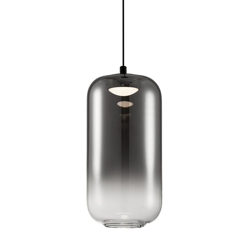 Misty Tall Smoke or White LED Pendant Light - Lighting.co.za