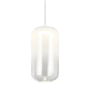 Misty Tall Smoke or White LED Pendant Light - Lighting.co.za