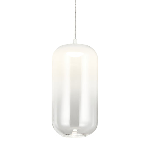 Misty Tall Smoke or White LED Pendant Light - Lighting.co.za