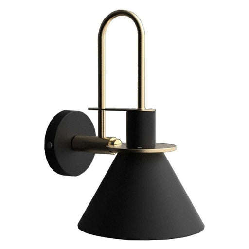 Maja Black Gold Wall Light - Lighting.co.za