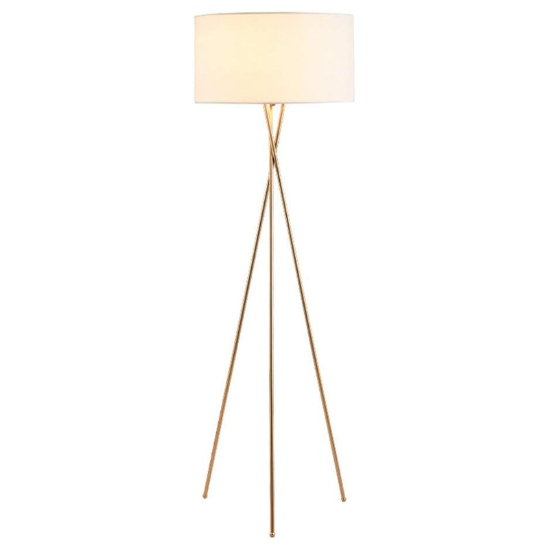 Santiago Gold Tripod Floor Lamp - Lighting.co.za