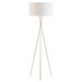 Santiago Gold Tripod Floor Lamp - Lighting.co.za
