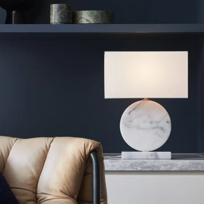 Montgomery Marble Table Lamp - Lighting.co.za