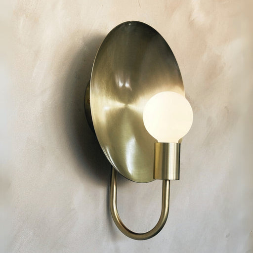 Samo Gold Wall Light - Lighting.co.za