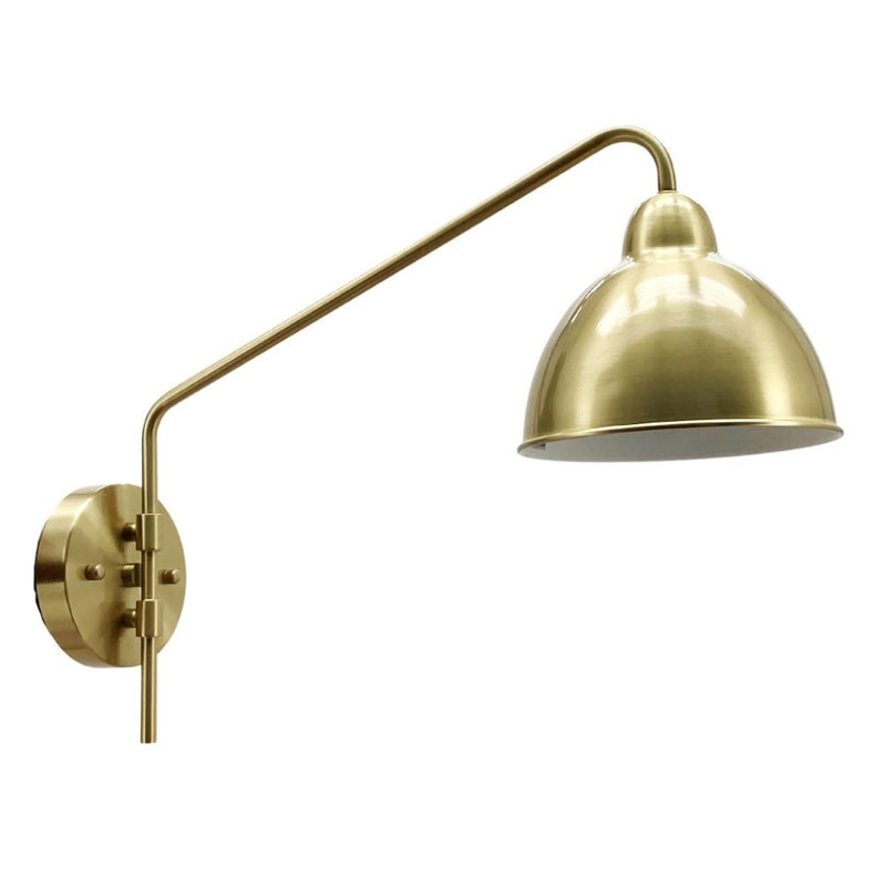 Parson Gold Wall Light - Lighting.co.za