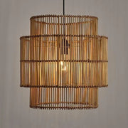 Zimbali Natural Rattan Cane Pendant Light - Lighting.co.za
